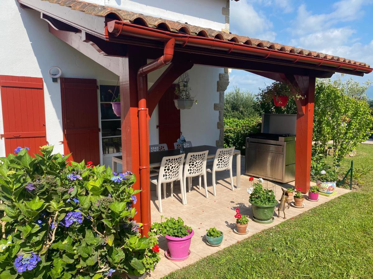Bed and Breakfast Ilargi Argi Saint-Pée-sur-Nivelle Exterior foto